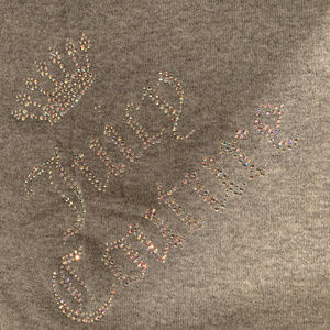 Juicy Couture Cashmere Swarovski Travel Blanket